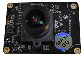 500萬高清低照度低延時人臉識別攝像頭(帶無畸變鏡頭)